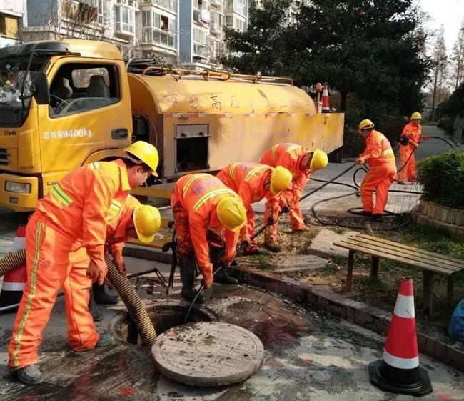 台安市政管道清淤