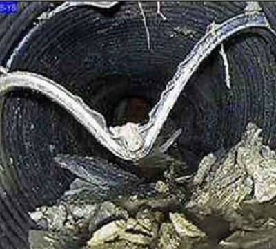 台安排水管道变形塌陷的非开挖修复方法